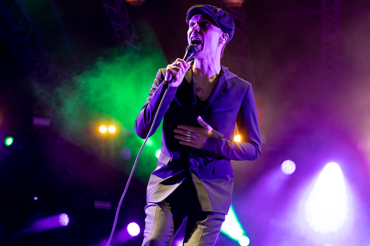 VV @ Rock am Ring 2023, picture 1, photographed by Dorien Goetschalckx - FrontView Magazine