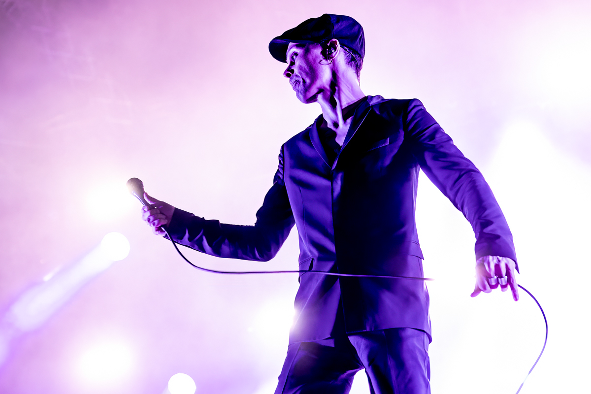 VV @ Rock am Ring 2023, picture 2, photographed by Dorien Goetschalckx - FrontView Magazine
