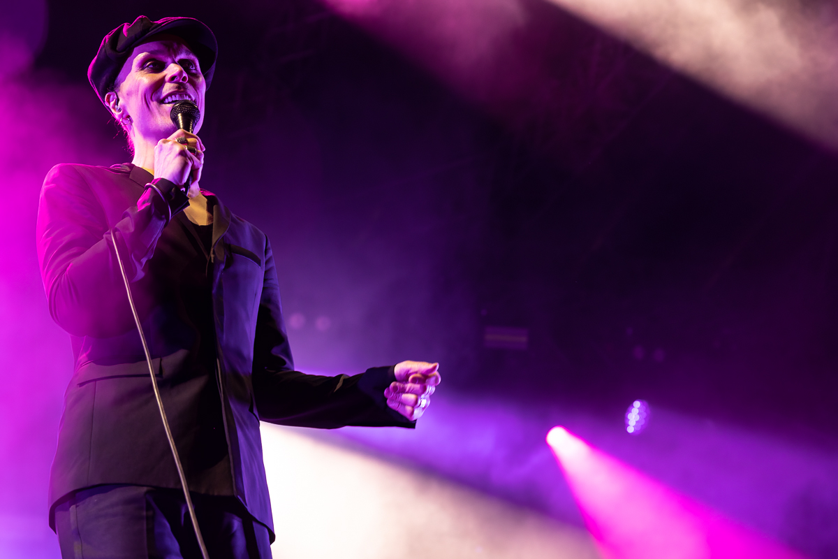 VV @ Rock am Ring 2023, picture 3, photographed by Dorien Goetschalckx - FrontView Magazine