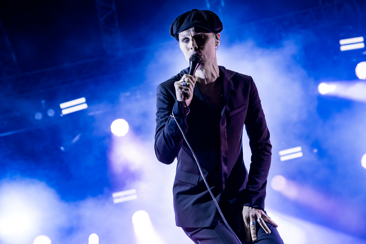VV @ Rock am Ring 2023, picture 4, photographed by Dorien Goetschalckx - FrontView Magazine