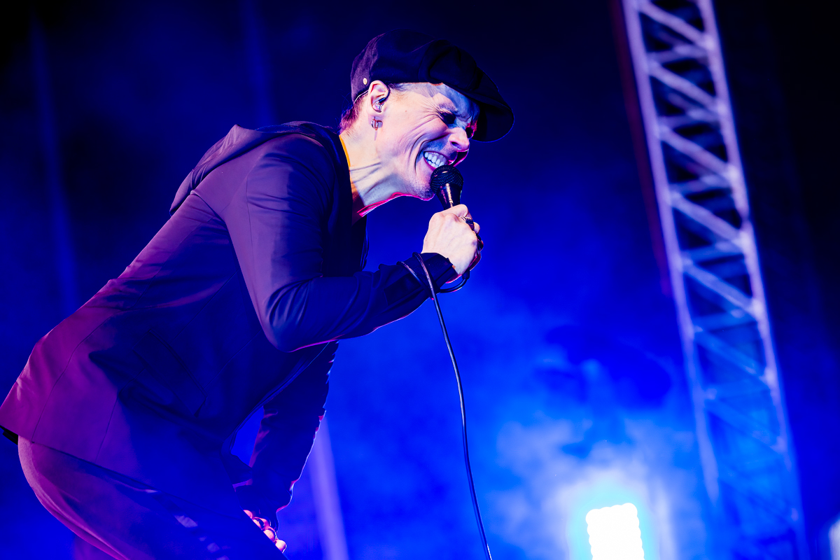 VV @ Rock am Ring 2023, picture 7, photographed by Dorien Goetschalckx - FrontView Magazine