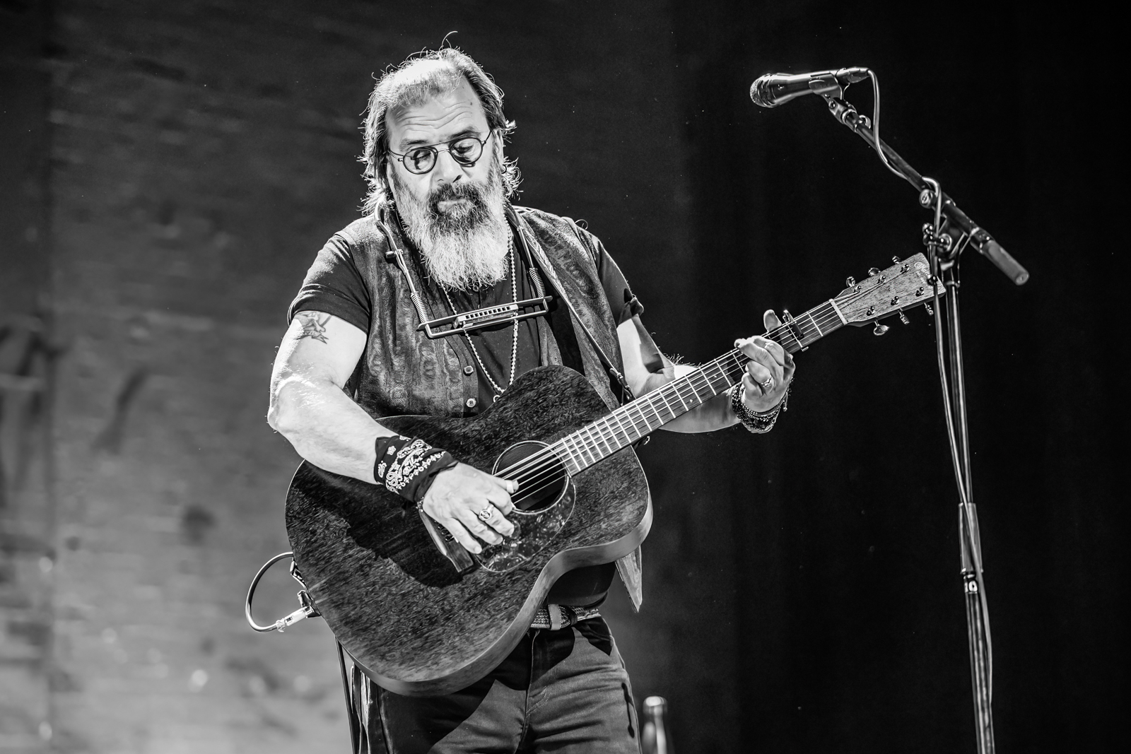Steve Earle Solo & Acoustic, picture 5, photographed by Paul Jongeneelen - FrontView Magazine