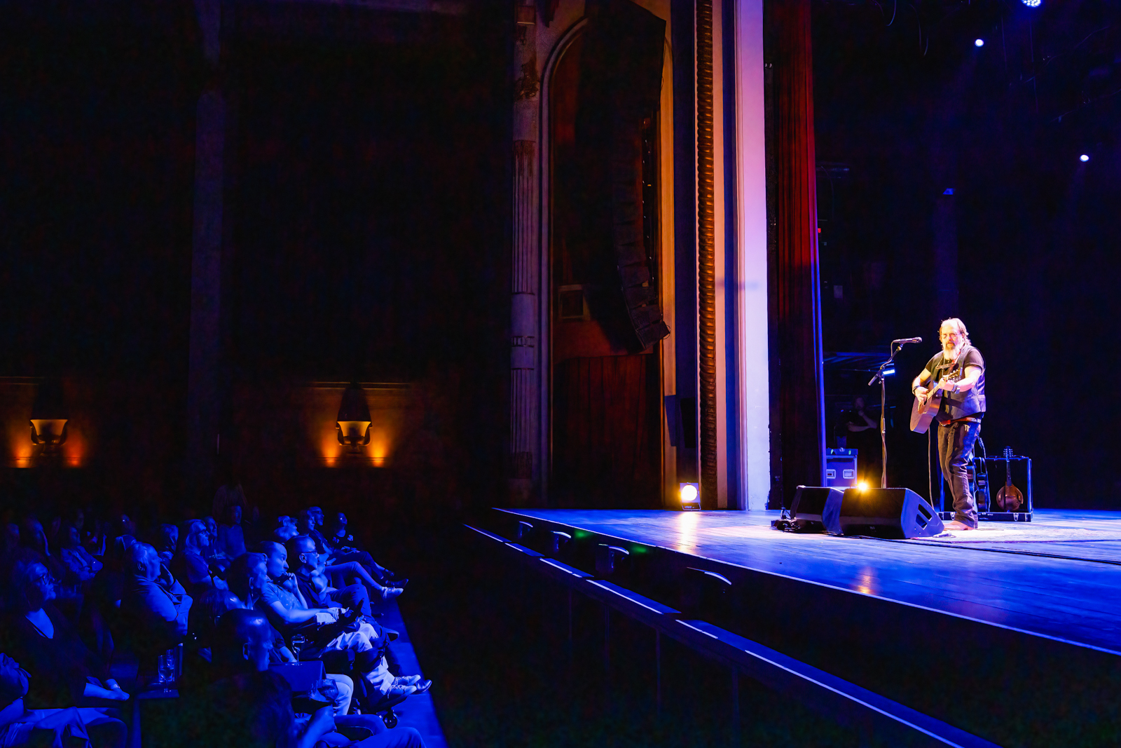 Steve Earle Solo & Acoustic, picture 6, photographed by Paul Jongeneelen - FrontView Magazine