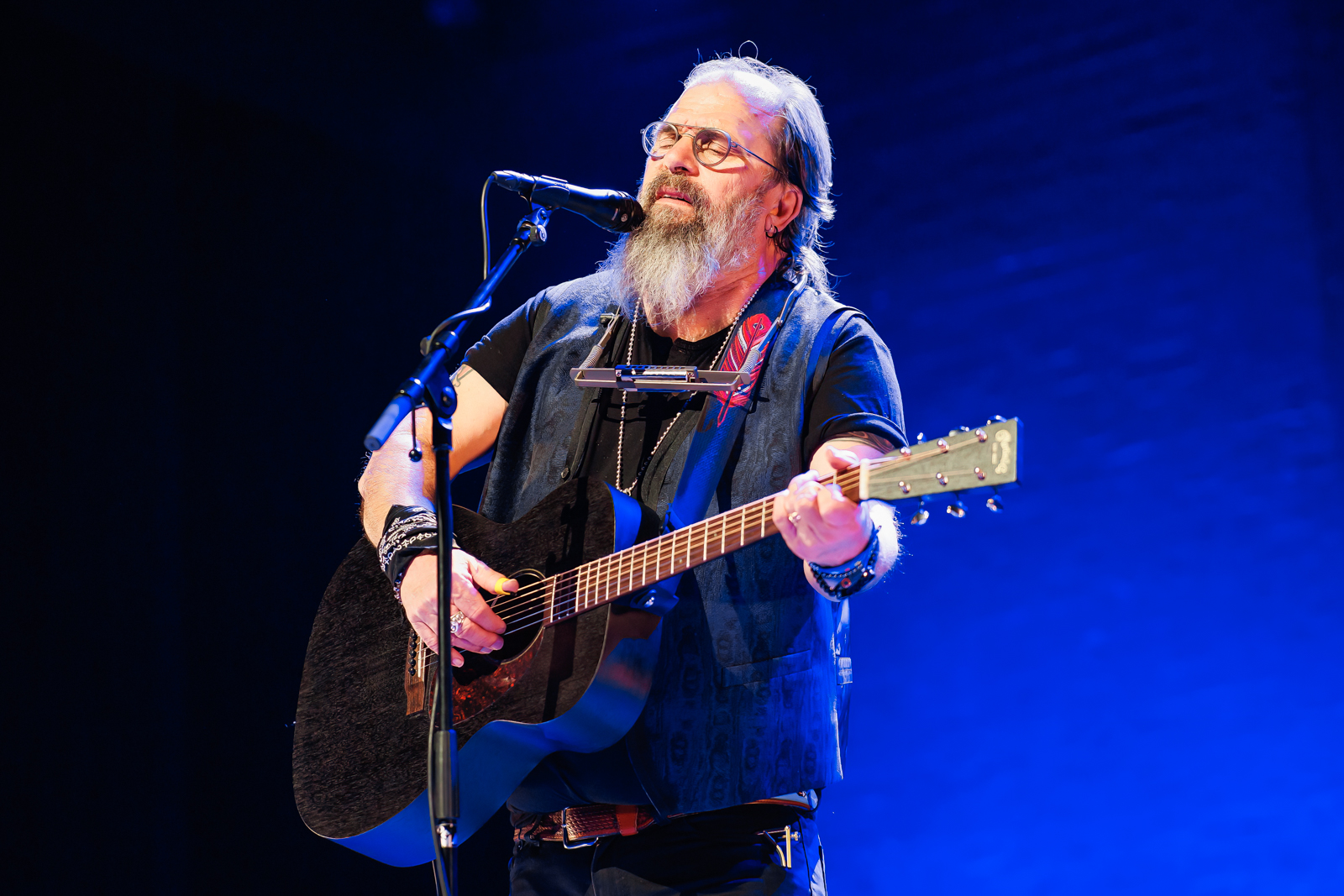 Steve Earle Solo & Acoustic, picture 7, photographed by Paul Jongeneelen - FrontView Magazine
