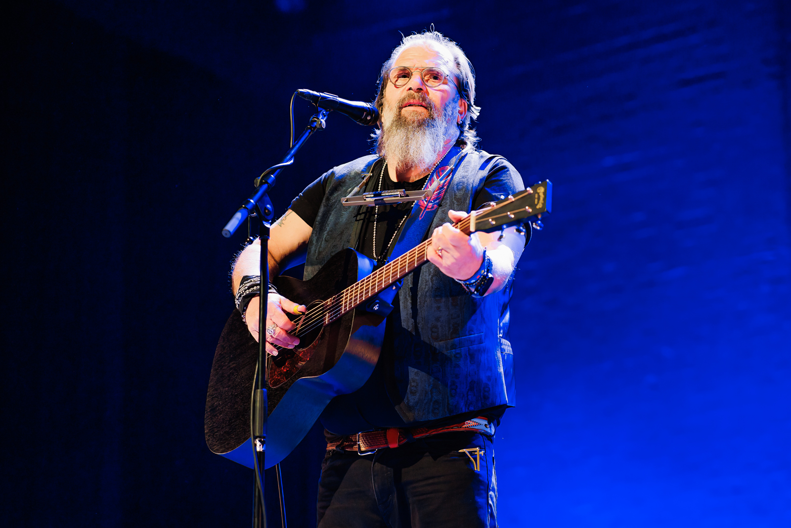 Steve Earle Solo & Acoustic, picture 12, photographed by Paul Jongeneelen - FrontView Magazine