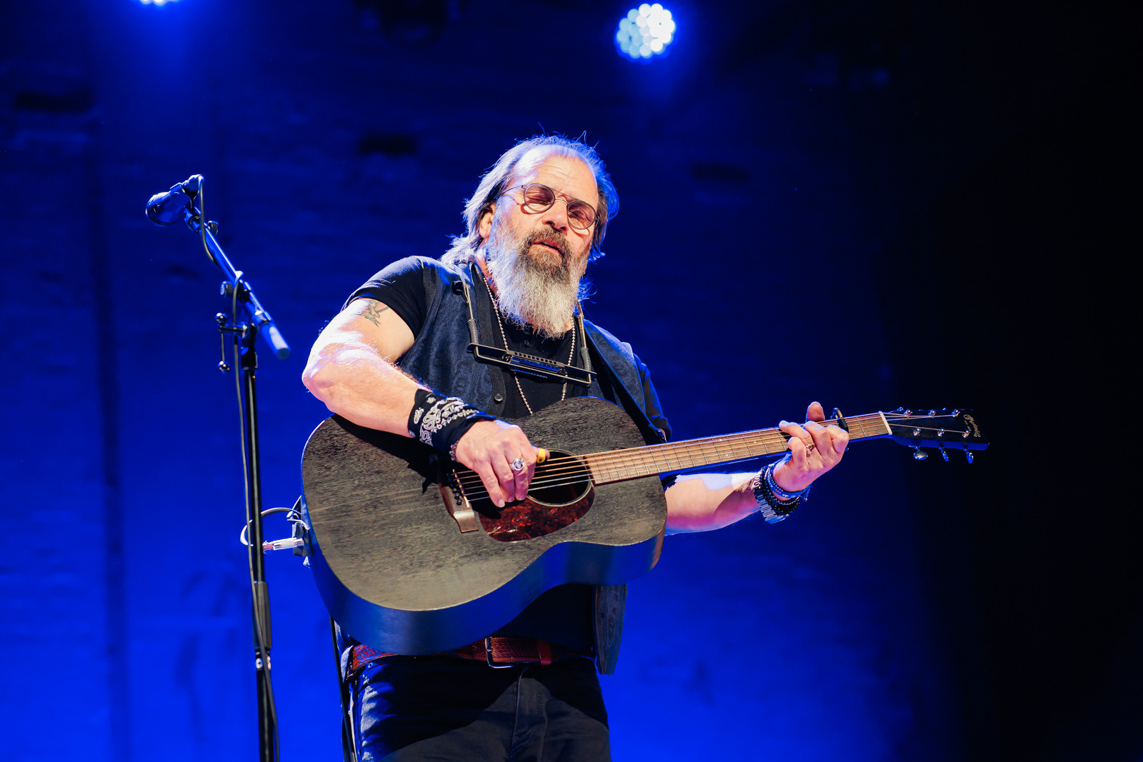 Steve Earle Solo & Acoustic, picture 13, photographed by Paul Jongeneelen - FrontView Magazine