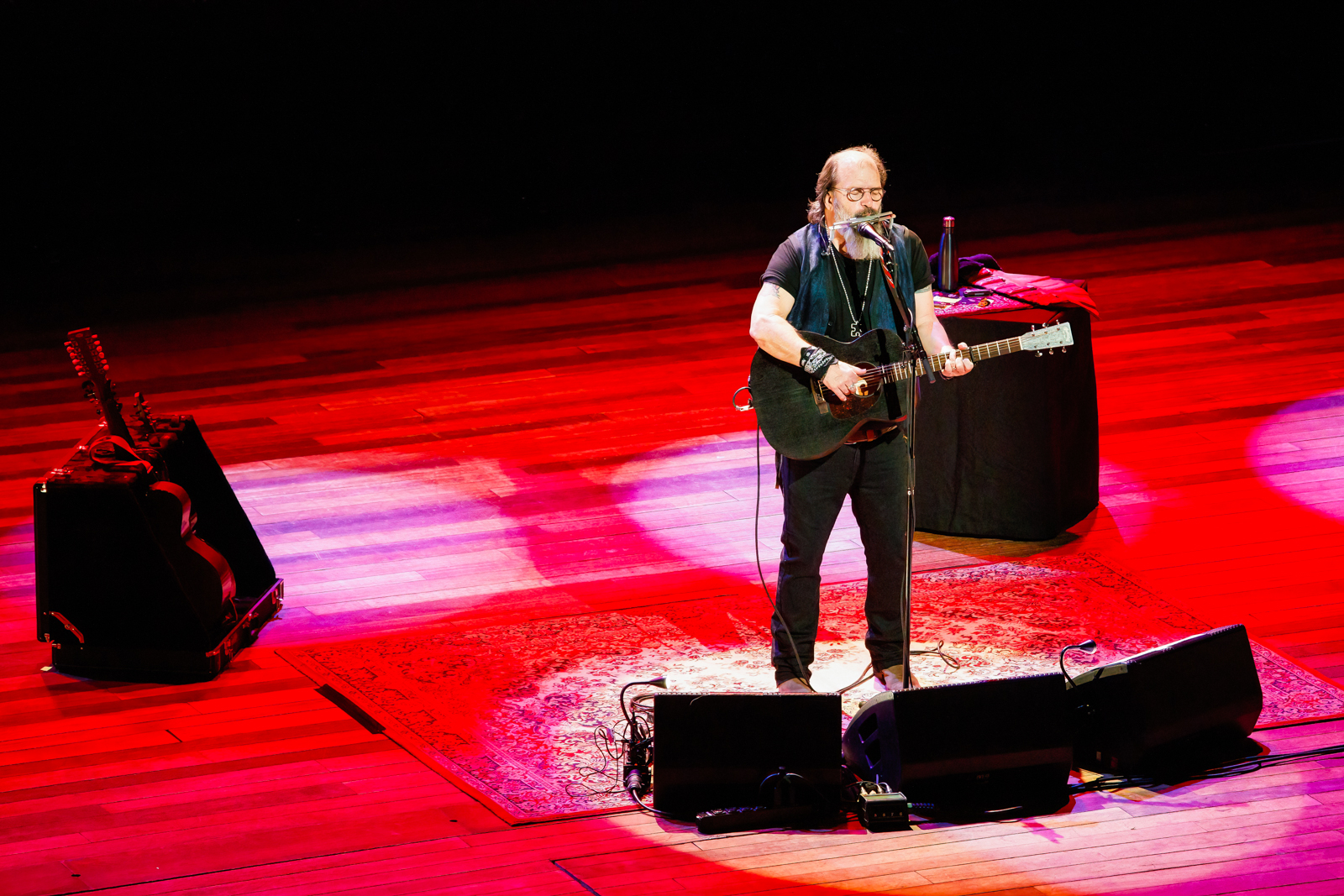 Steve Earle Solo & Acoustic, picture 14, photographed by Paul Jongeneelen - FrontView Magazine