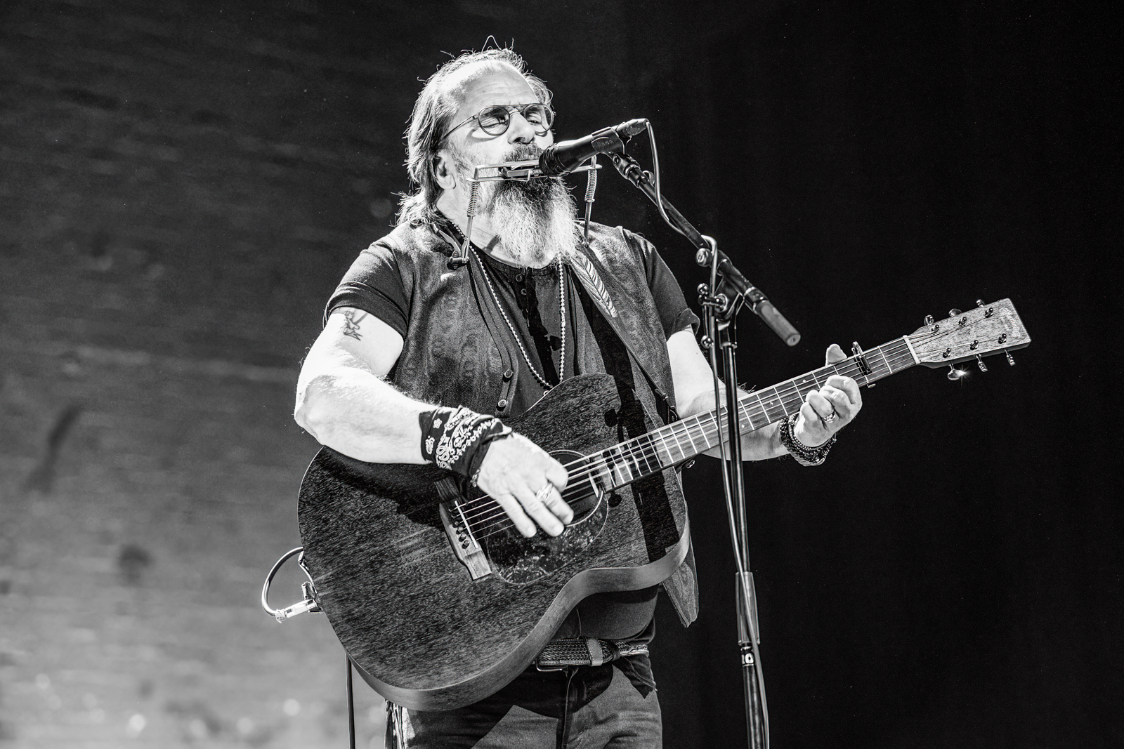Steve Earle Solo & Acoustic, picture 15, photographed by Paul Jongeneelen - FrontView Magazine
