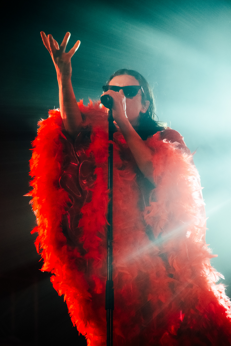 Sylvie Kreusch @ Best Kept Secret 2023, picture 1, photographed by miksfiles - FrontView Magazine