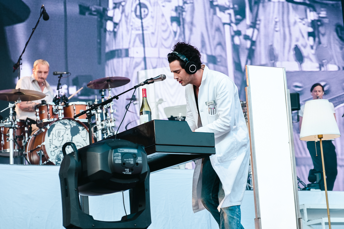The 1975 @ Best Kept Secret 2023, picture 2, photographed by miksfiles - FrontView Magazine