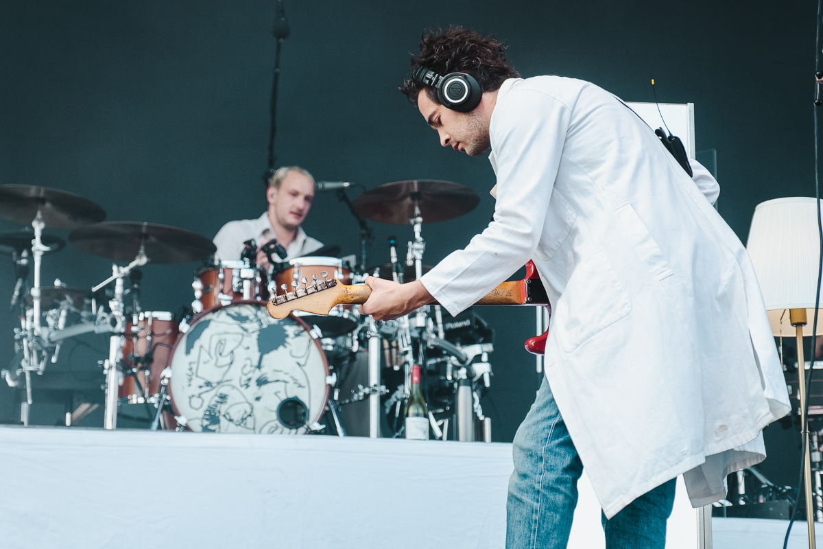 The 1975 @ Best Kept Secret 2023, picture 3, photographed by miksfiles - FrontView Magazine