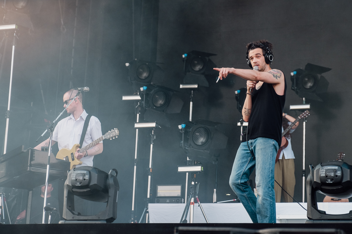 The 1975 @ Best Kept Secret 2023, picture 6, photographed by miksfiles - FrontView Magazine