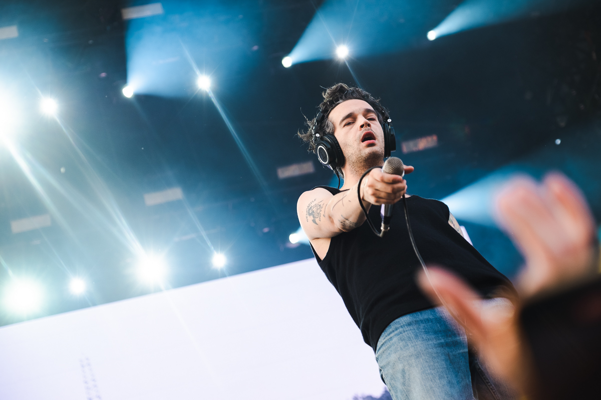The 1975 @ Best Kept Secret 2023, picture 8, photographed by miksfiles - FrontView Magazine