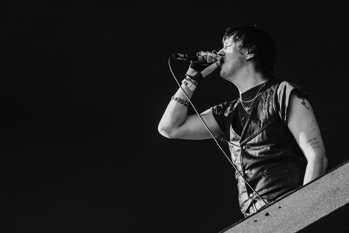 The Voidz @ Best Kept Secret 2023, picture 4, photographed by miksfiles - FrontView Magazine