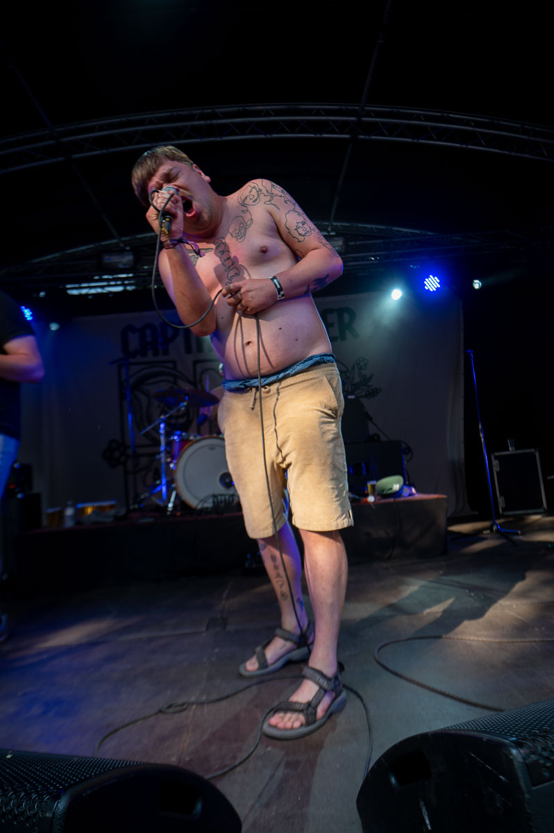 Captain Kaiser @ Retie Rockt, picture 5, photographed by Gert Daemen - FrontView Magazine