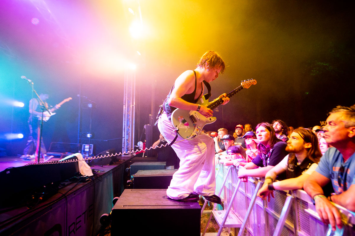 Meltheads @ Retie Rockt, picture 2, photographed by Gert Daemen - FrontView Magazine