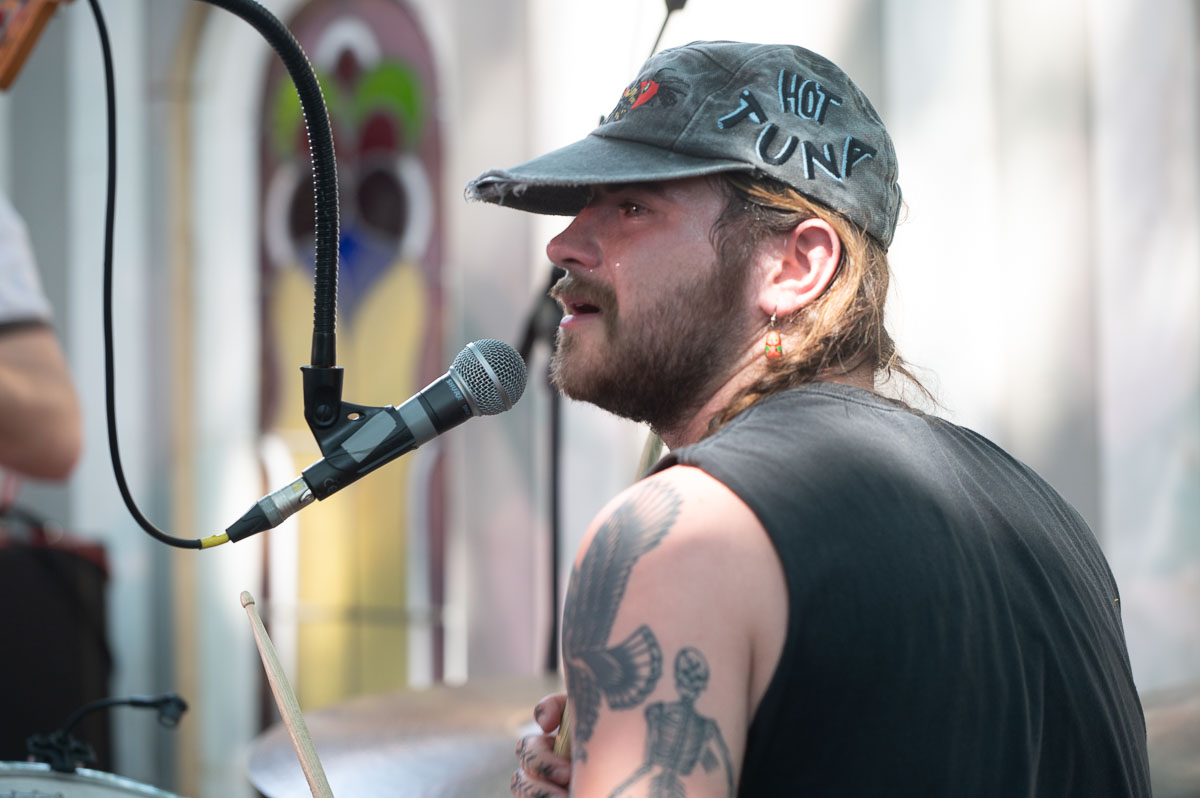 Mojo and the kitchen brothers @ Retie Rockt, picture 6, photographed by Gert Daemen - FrontView Magazine