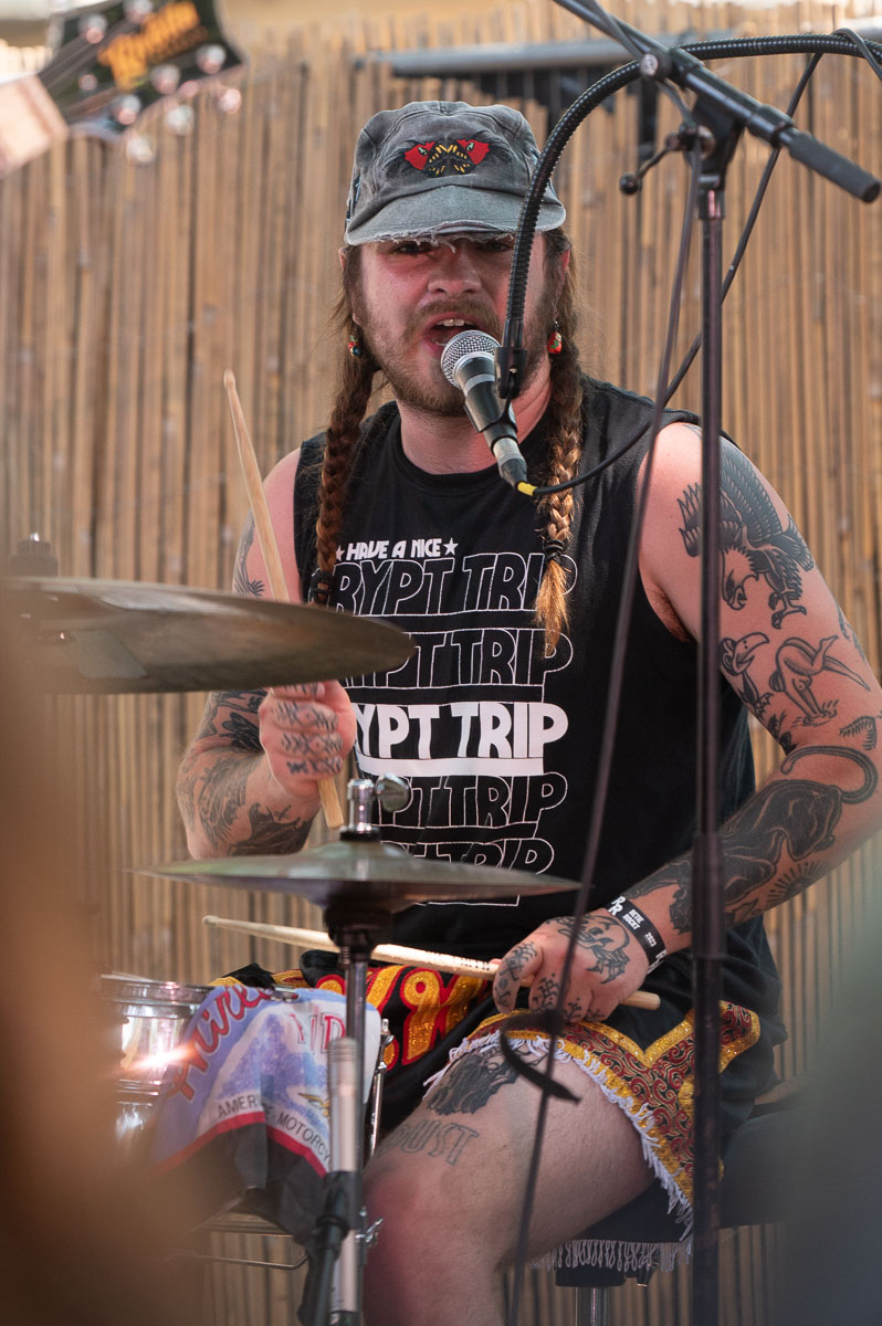 Mojo and the kitchen brothers @ Retie Rockt, picture 9, photographed by Gert Daemen - FrontView Magazine