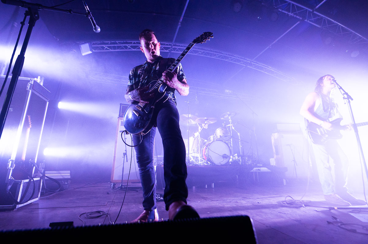 Stake @ Retie Rockt, picture 1, photographed by Gert Daemen - FrontView Magazine
