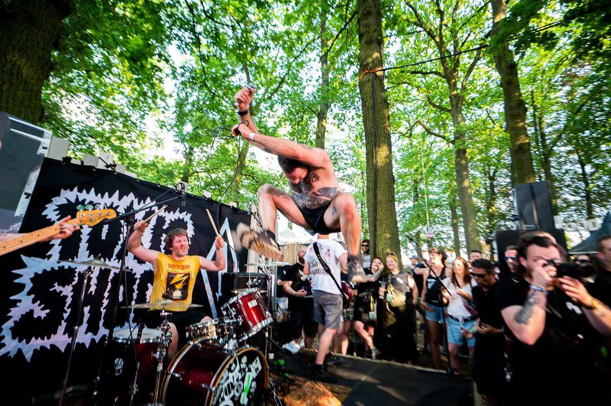 Toxic Shock @ Retie Rockt, picture 1, photographed by Gert Daemen - FrontView Magazine
