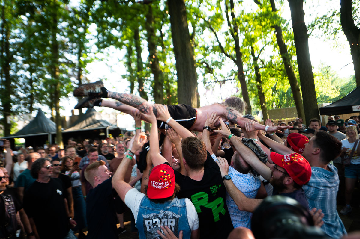 Toxic Shock @ Retie Rockt, picture 3, photographed by Gert Daemen - FrontView Magazine