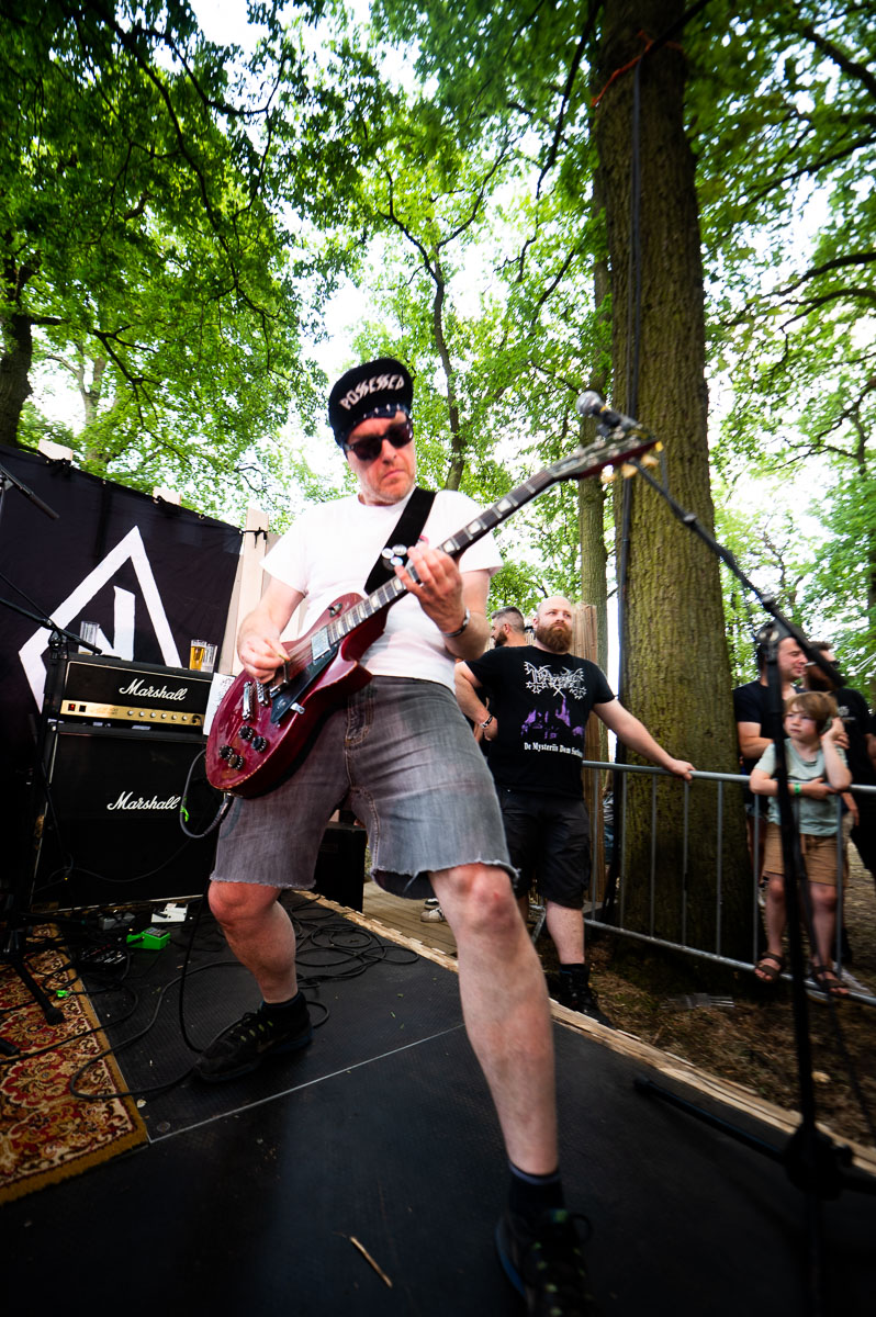 Toxic Shock @ Retie Rockt, picture 7, photographed by Gert Daemen - FrontView Magazine