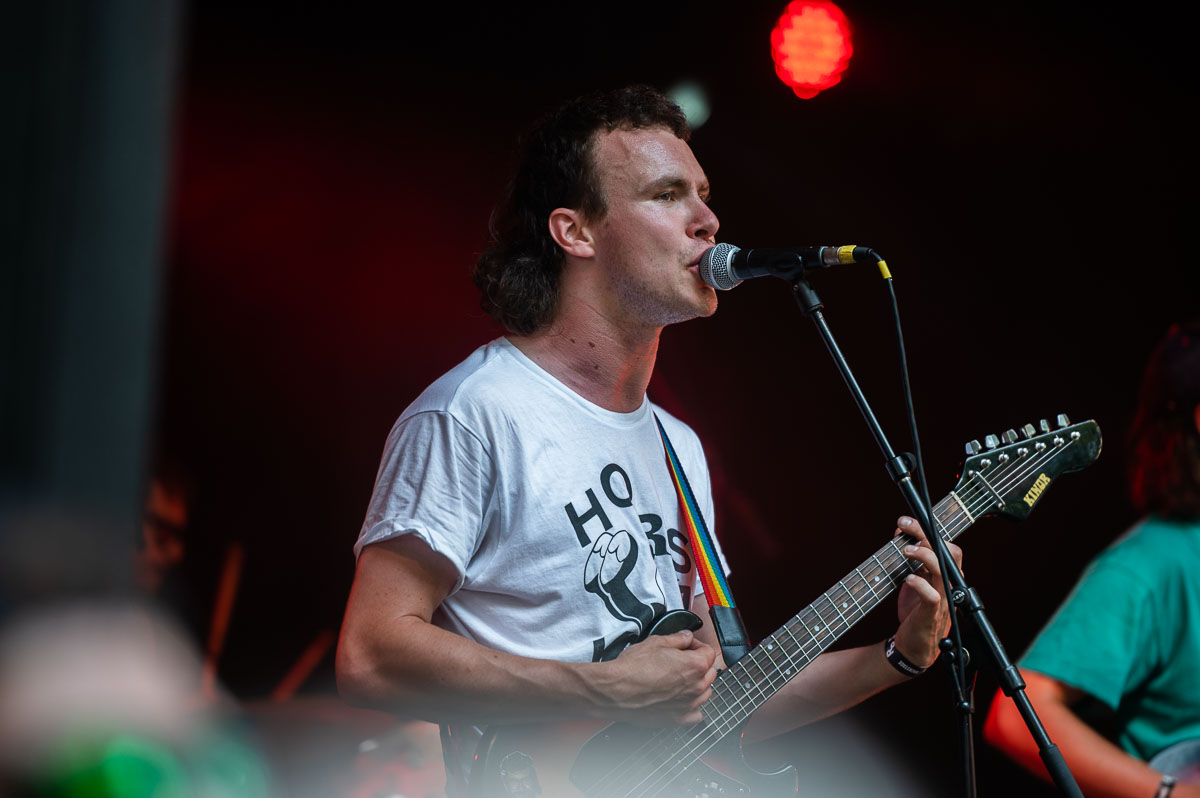 Tuff Guac @ Retie Rockt, picture 4, photographed by Gert Daemen - FrontView Magazine