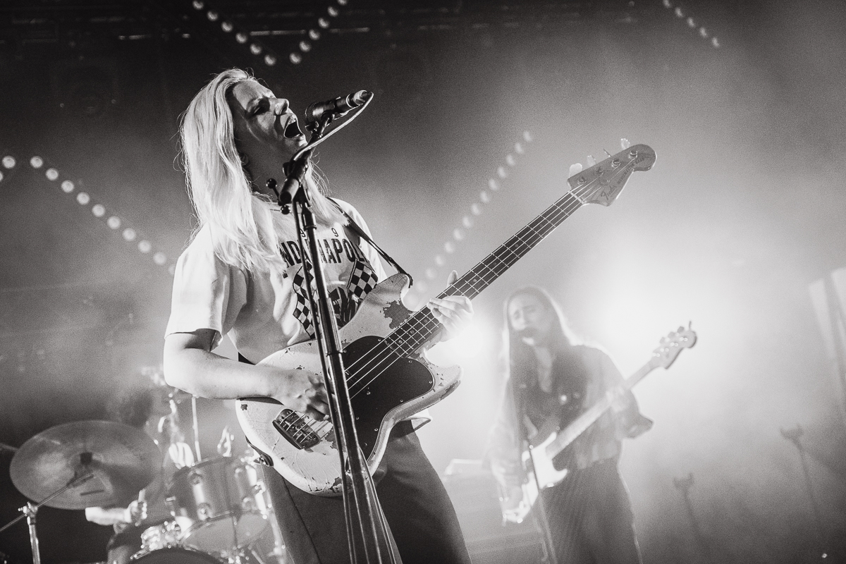 Alvvays @ Best Kept Secret 2023, picture 2, photographed by miksfiles - FrontView Magazine