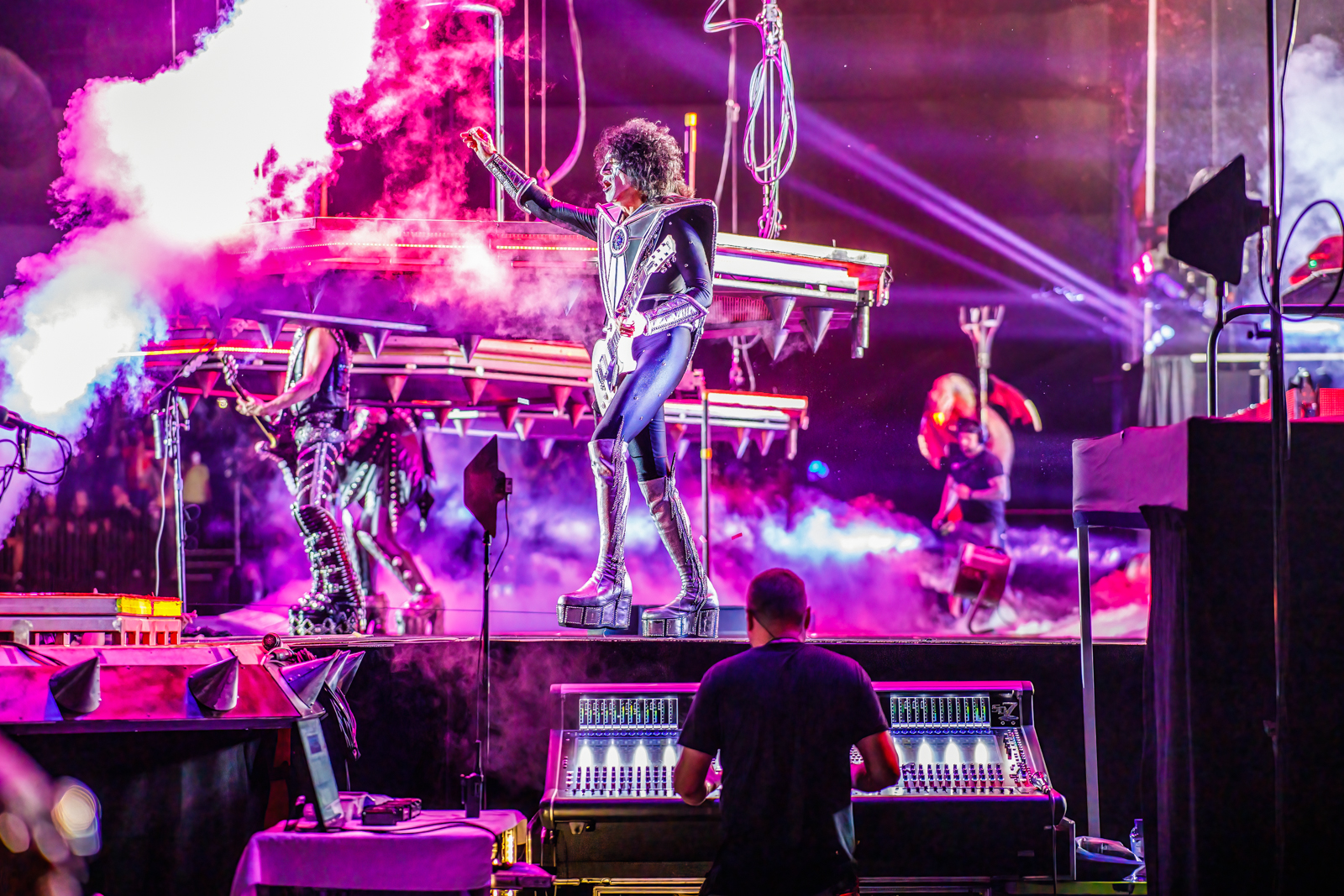 Kiss "End of the Road Tour 2023", foto 1, foto's door Paul Jongeneelen - FrontView Magazine