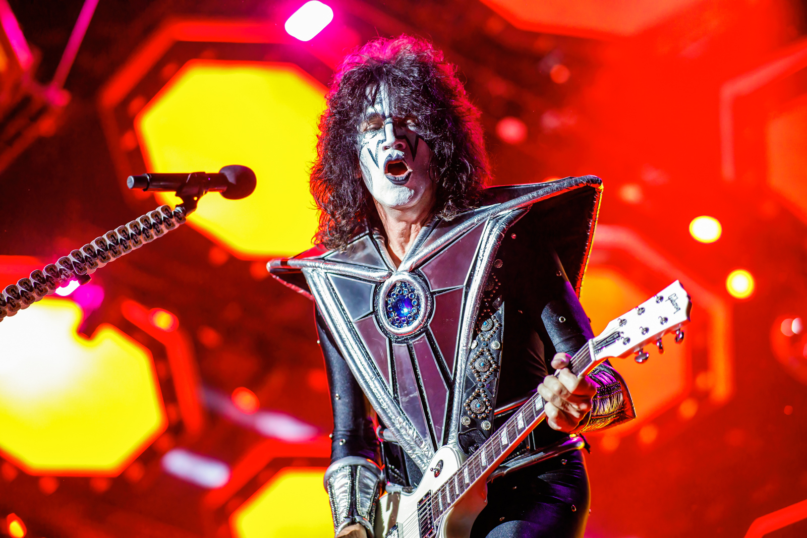 Kiss "End of the Road Tour 2023", foto 2, foto's door Paul Jongeneelen - FrontView Magazine