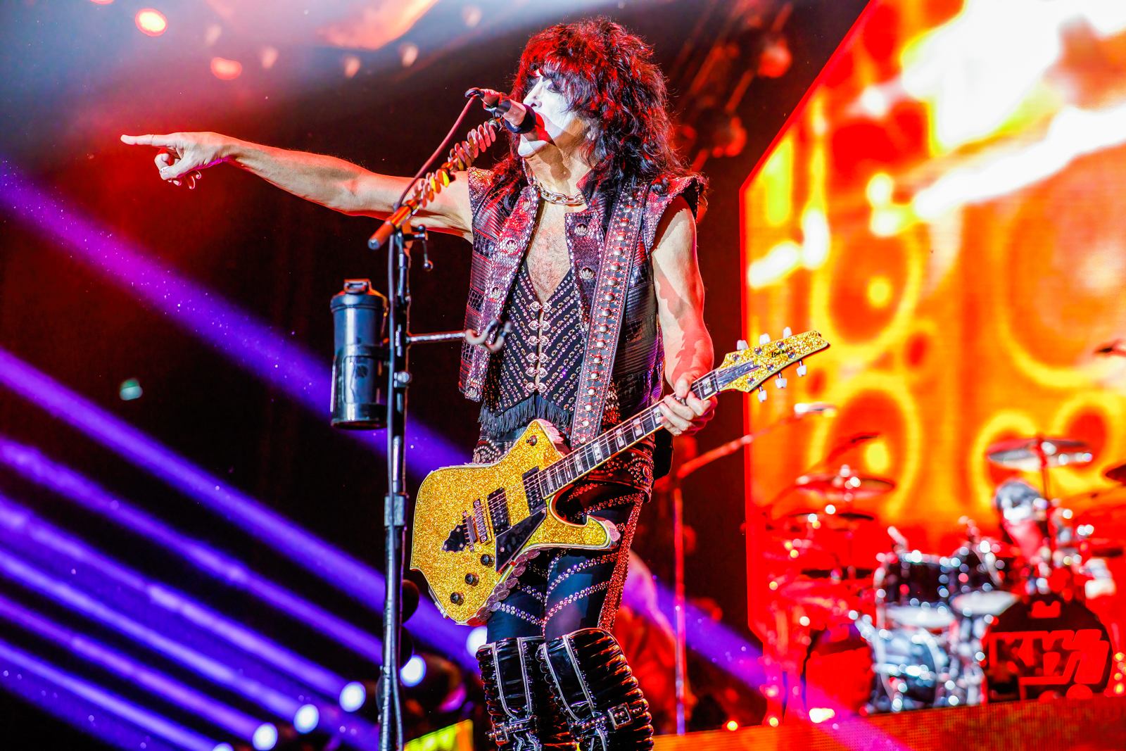 Kiss "End of the Road Tour 2023", foto 3, foto's door Paul Jongeneelen - FrontView Magazine