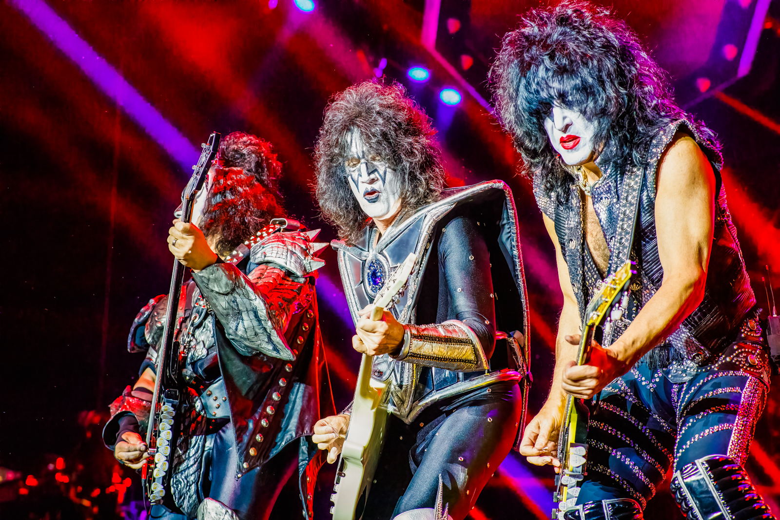 Kiss "End of the Road Tour 2023", foto 4, foto's door Paul Jongeneelen - FrontView Magazine