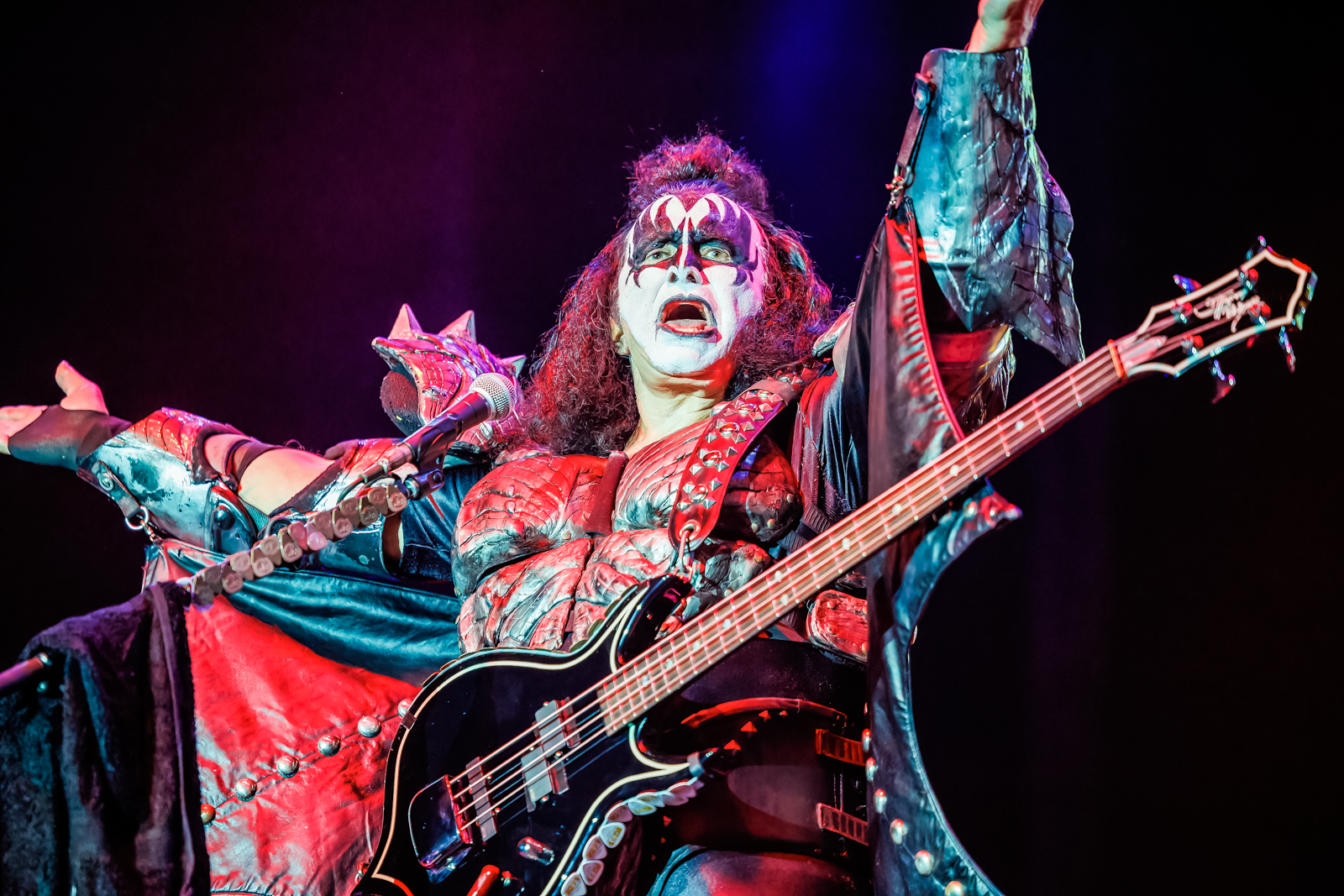 Kiss "End of the Road Tour 2023", foto 5, foto's door Paul Jongeneelen - FrontView Magazine
