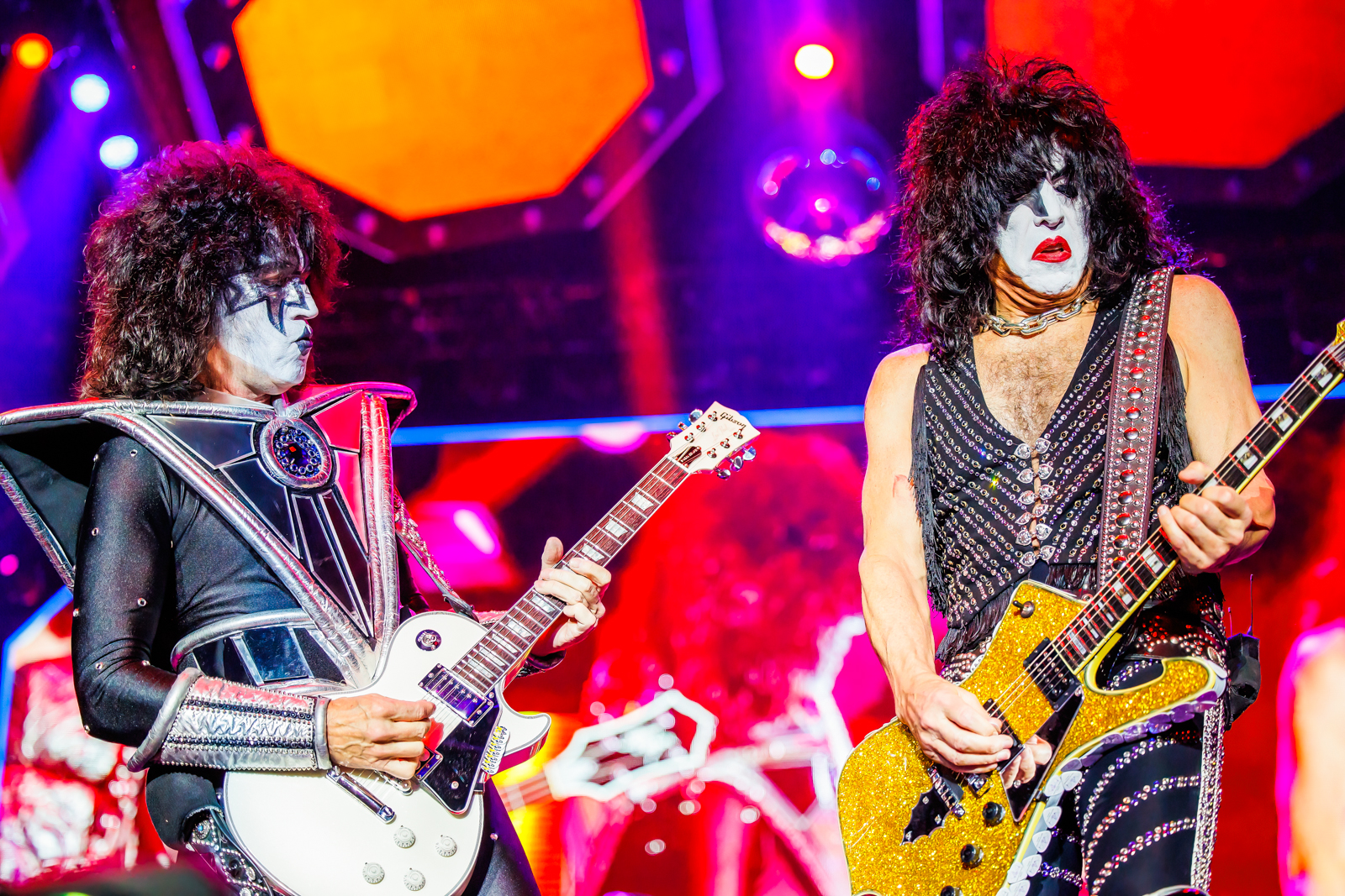Kiss "End of the Road Tour 2023", foto 6, foto's door Paul Jongeneelen - FrontView Magazine