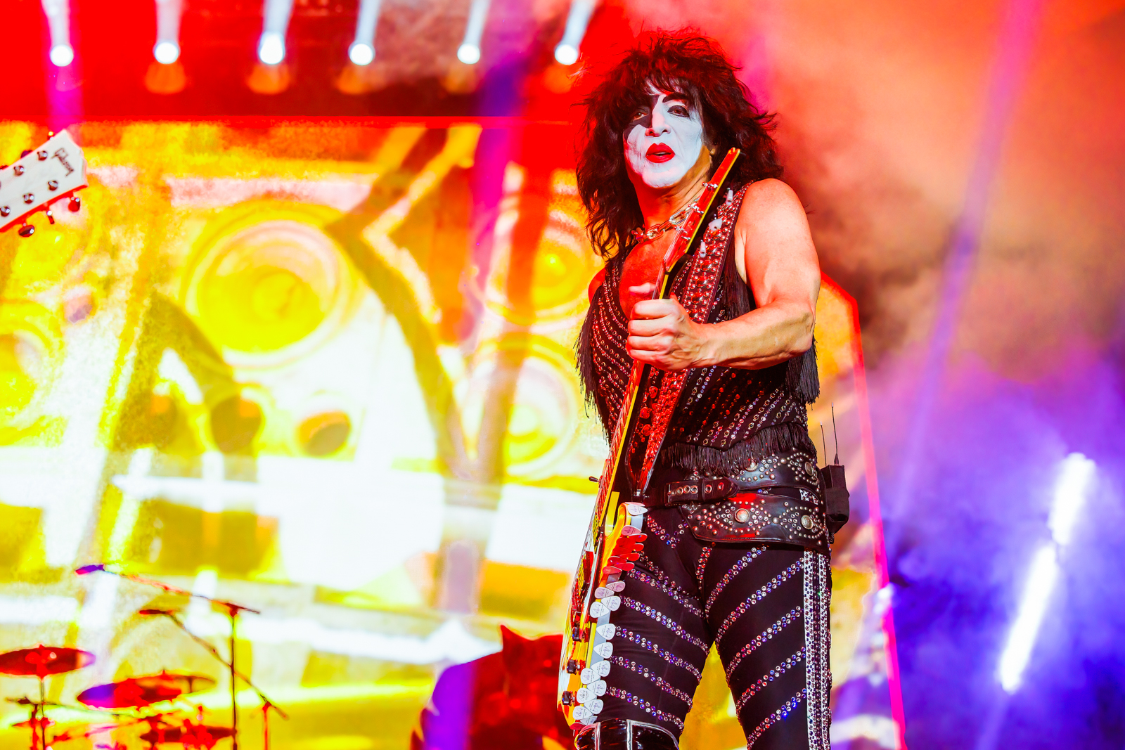 Kiss "End of the Road Tour 2023", foto 8, foto's door Paul Jongeneelen - FrontView Magazine