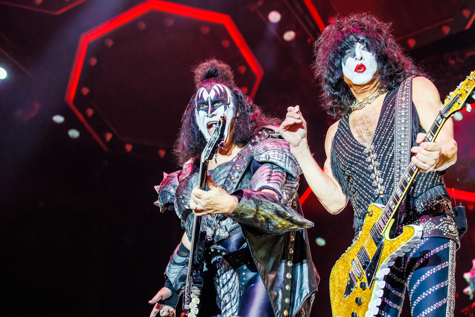 Kiss "End of the Road Tour 2023", foto 9, foto's door Paul Jongeneelen - FrontView Magazine