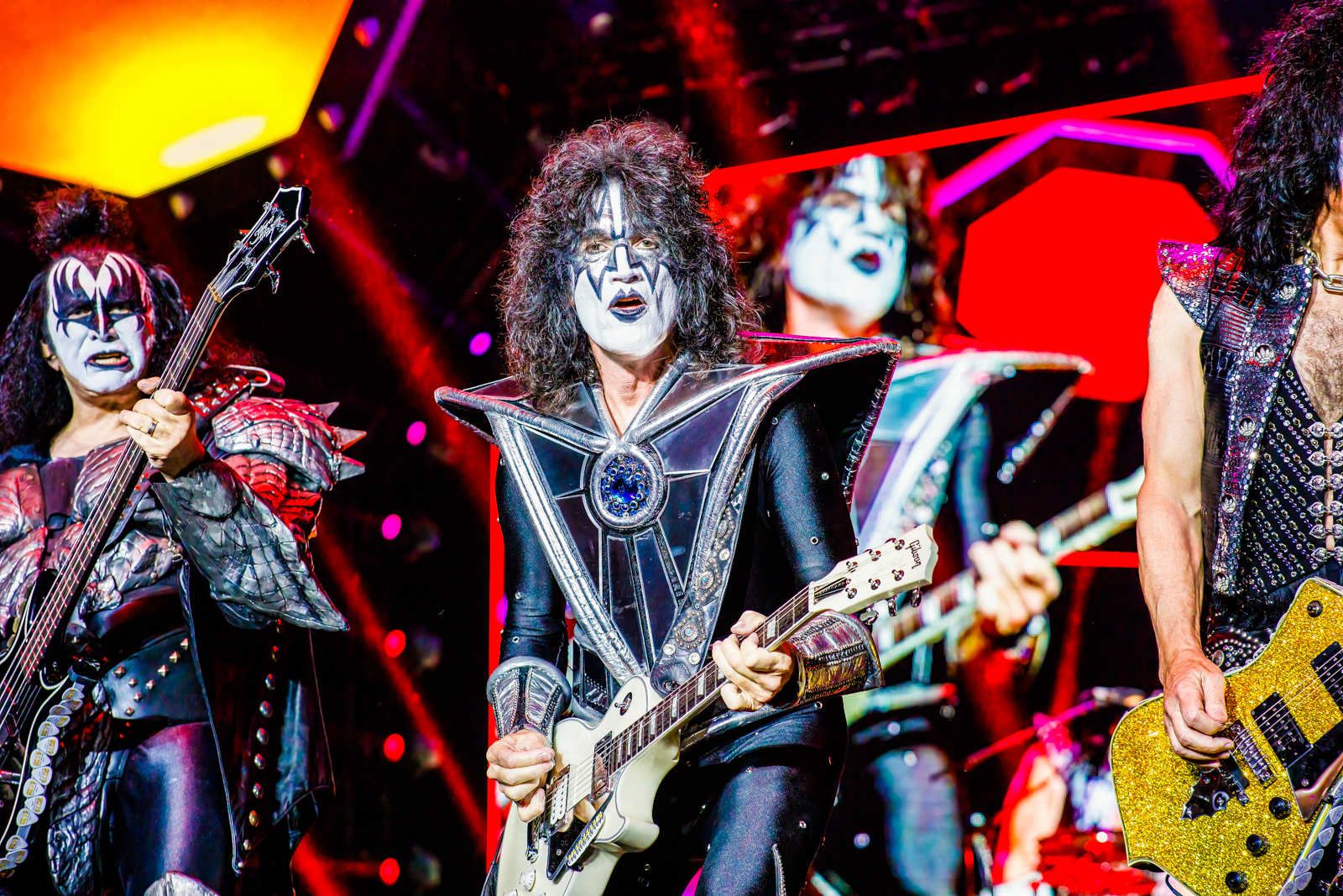 Kiss "End of the Road Tour 2023", foto 12, foto's door Paul Jongeneelen - FrontView Magazine