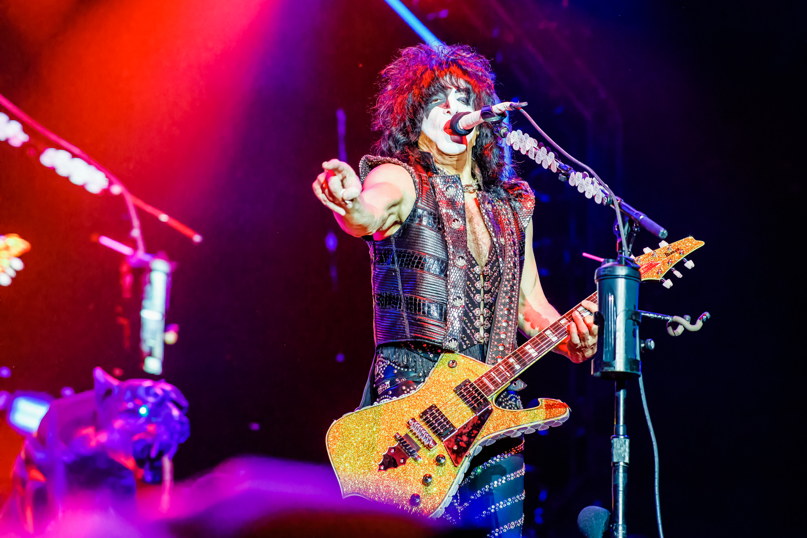 Kiss "End of the Road Tour 2023", foto 14, foto's door Paul Jongeneelen - FrontView Magazine