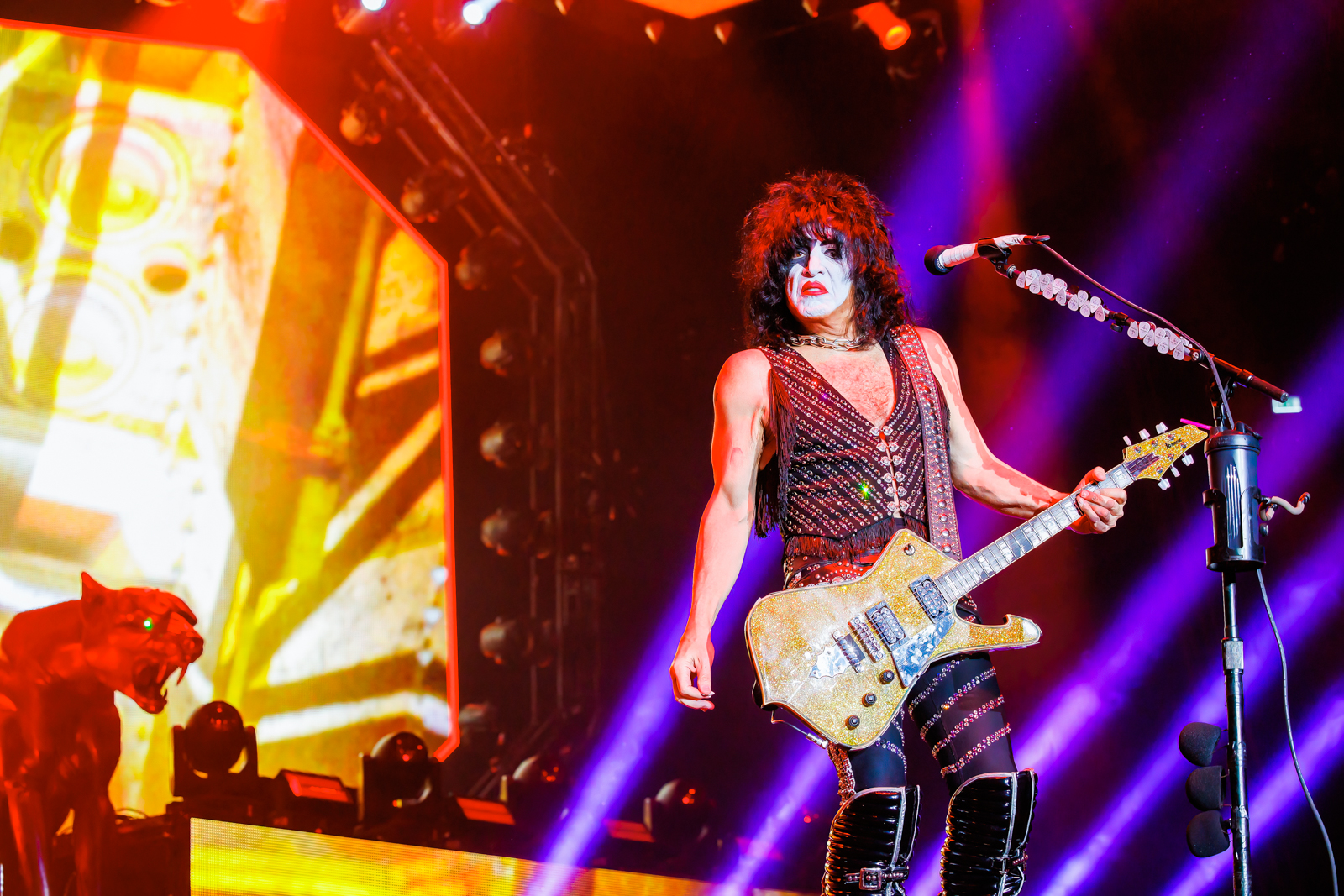 Kiss "End of the Road Tour 2023", foto 16, foto's door Paul Jongeneelen - FrontView Magazine