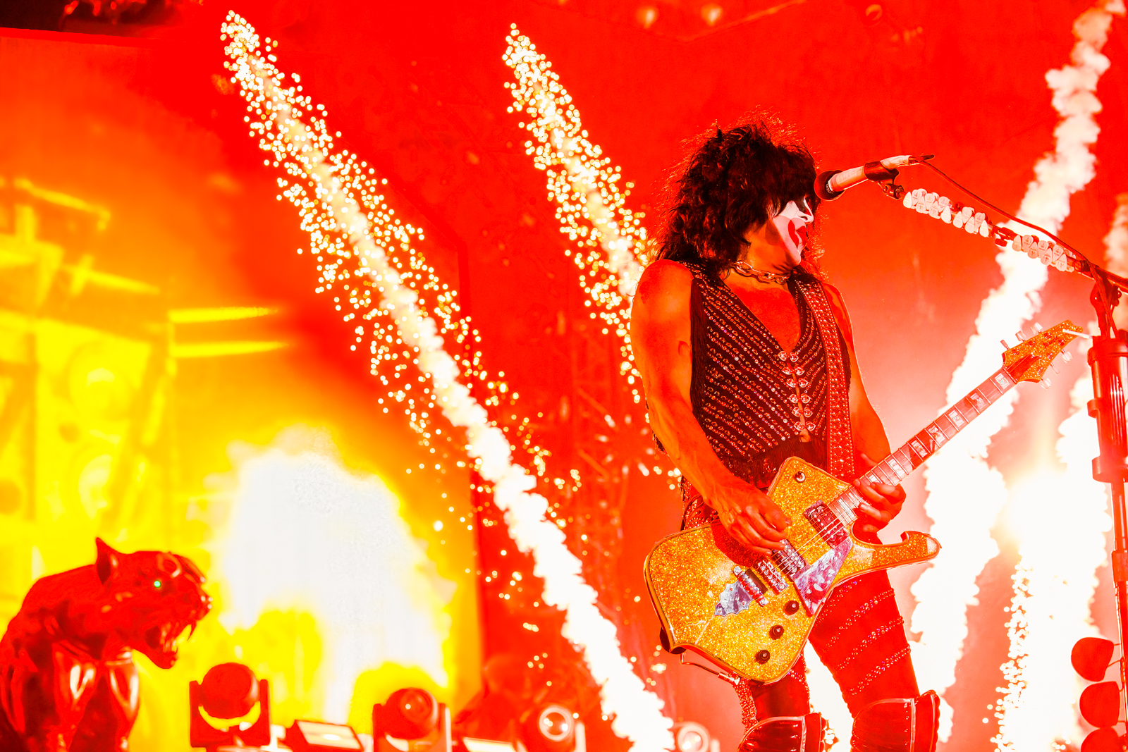 Kiss "End of the Road Tour 2023", foto 20, foto's door Paul Jongeneelen - FrontView Magazine