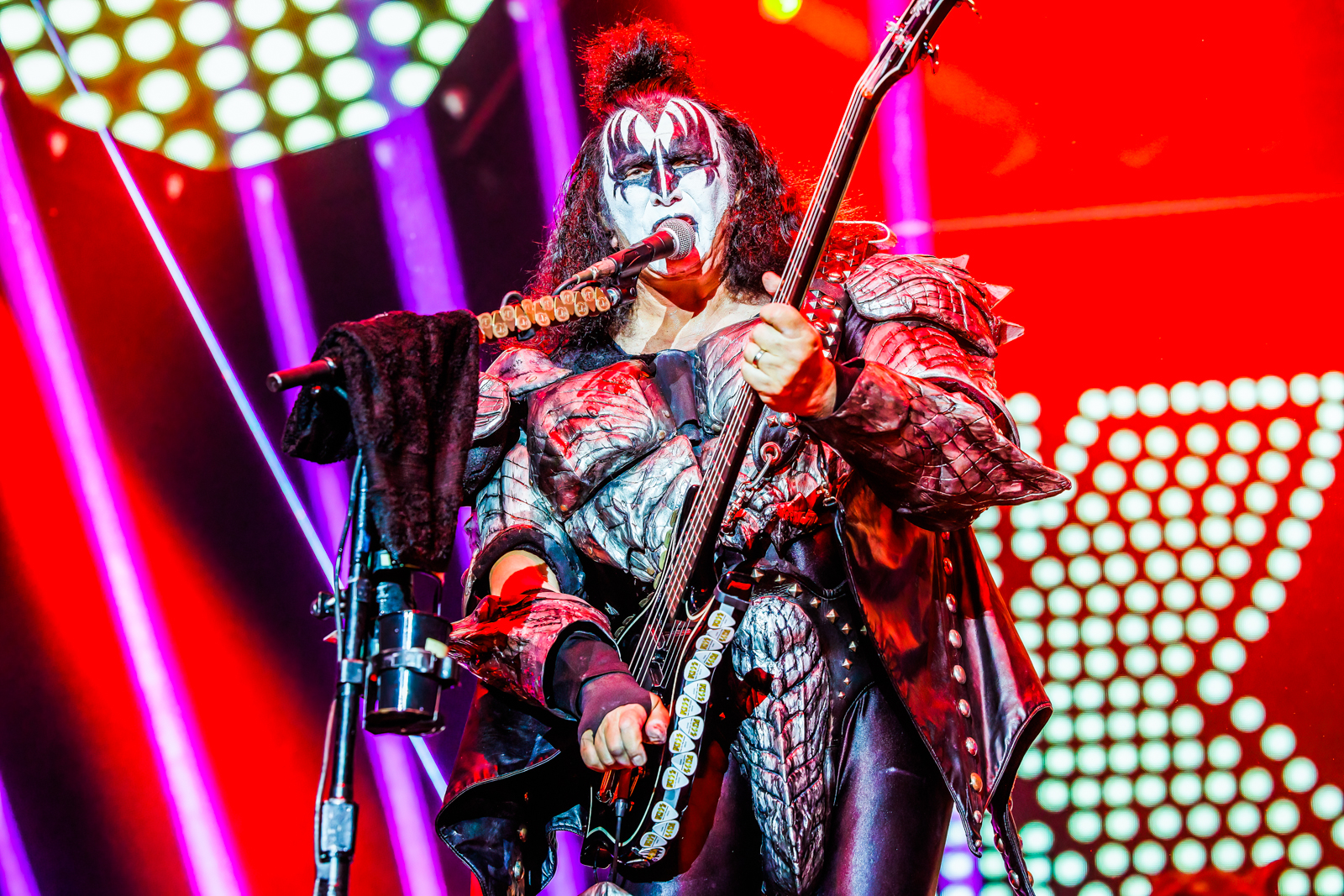 Kiss "End of the Road Tour 2023", foto 23, foto's door Paul Jongeneelen - FrontView Magazine