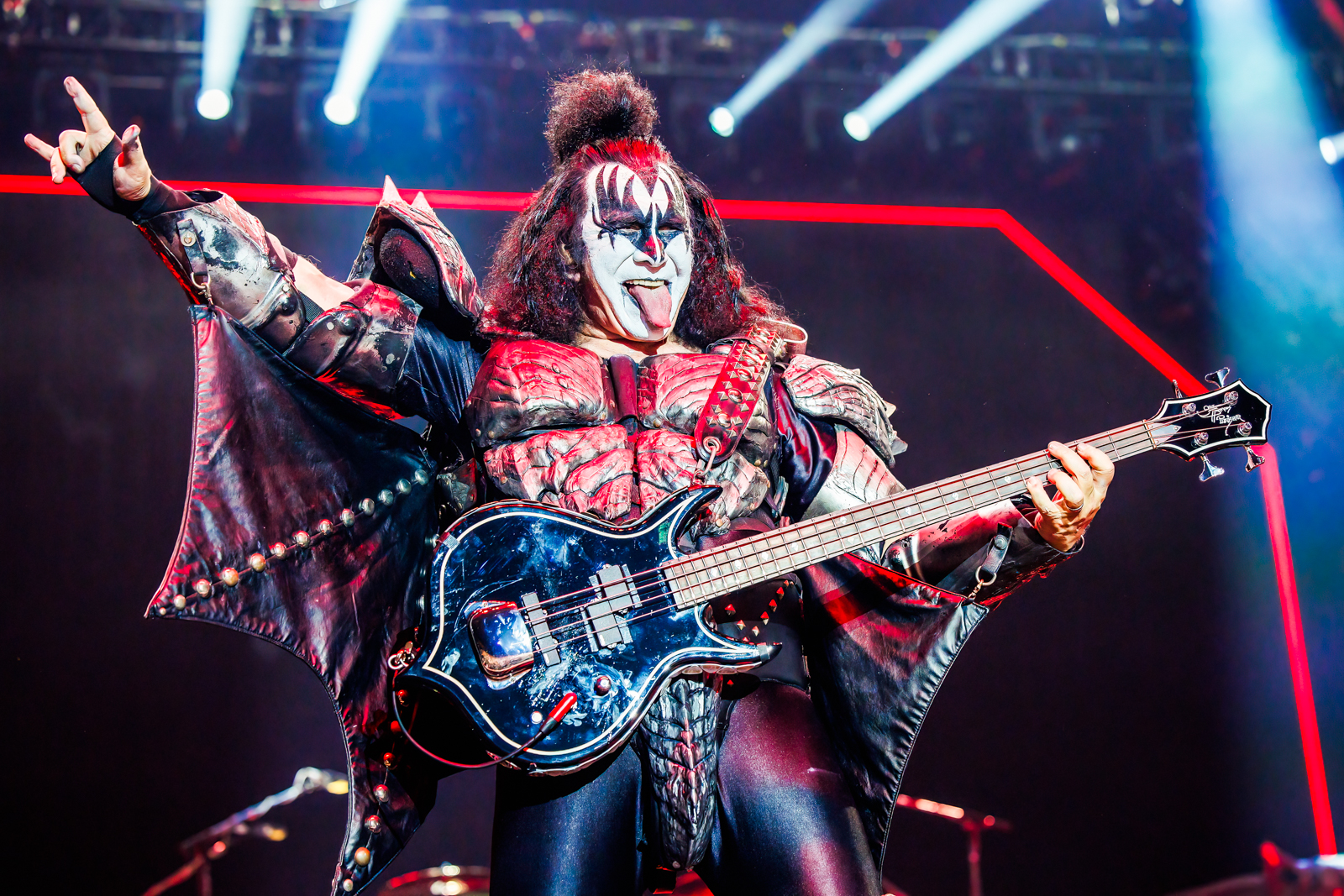 Kiss "End of the Road Tour 2023", foto 25, foto's door Paul Jongeneelen - FrontView Magazine
