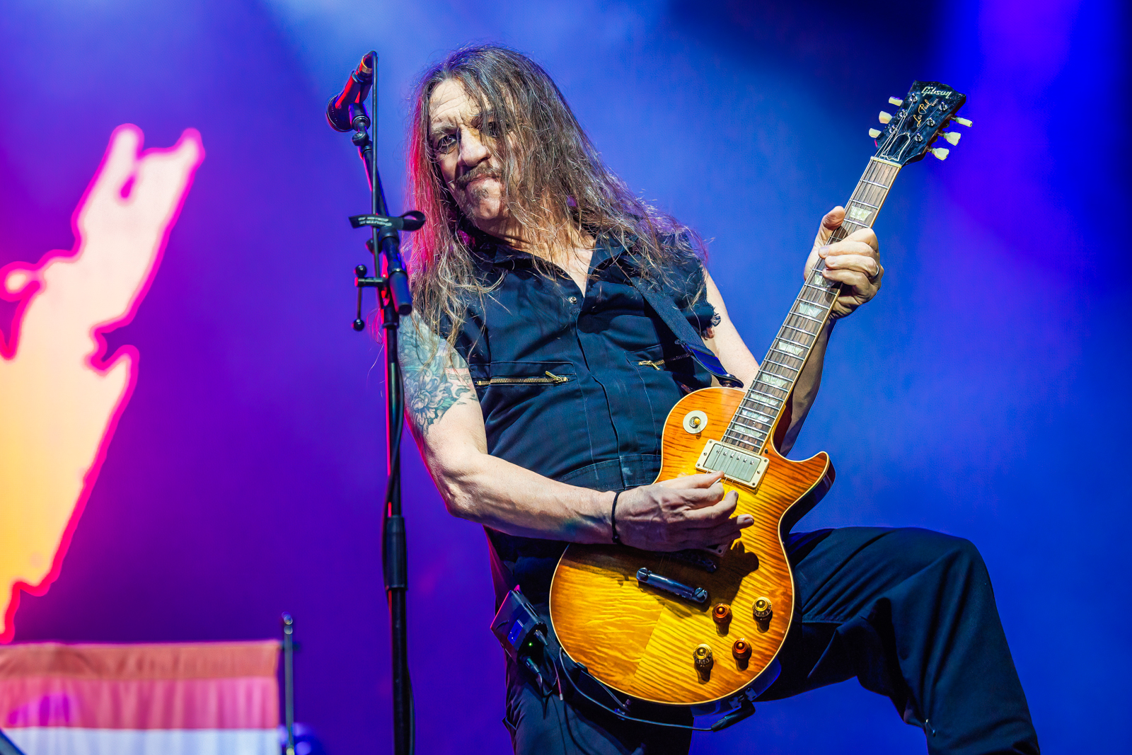 Skid Row Support for Kiss, foto 2, foto's door Paul Jongeneelen - FrontView Magazine