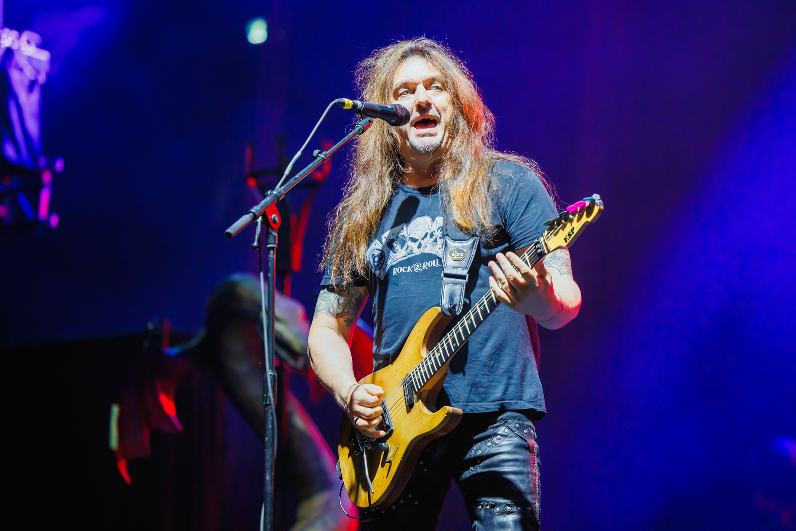 Skid Row Support for Kiss, foto 3, foto's door Paul Jongeneelen - FrontView Magazine