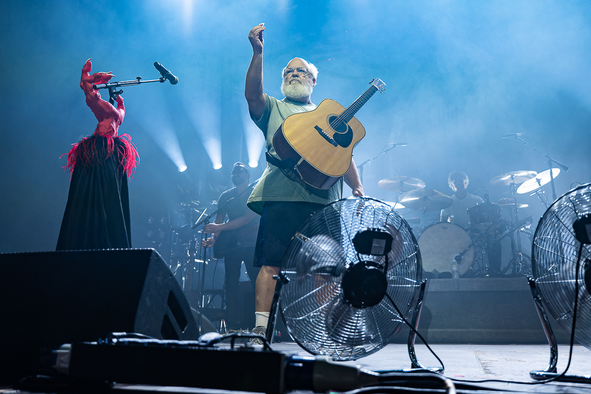 Tenacious D @ Vorst Nationaal, picture 1, photographed by David Johnson - FrontView Magazine