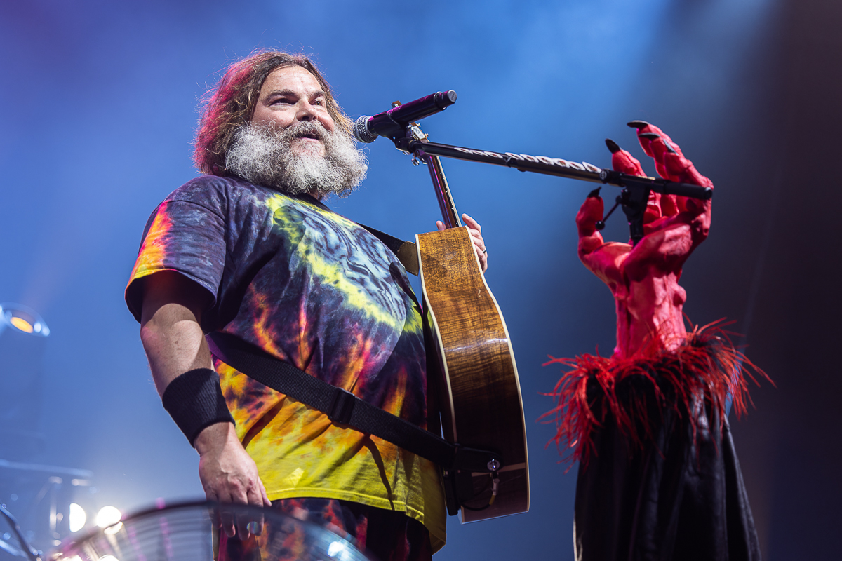 Tenacious D @ Vorst Nationaal, picture 9, photographed by David Johnson - FrontView Magazine
