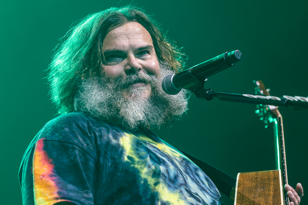 Tenacious D @ Vorst Nationaal, picture 11, photographed by David Johnson - FrontView Magazine