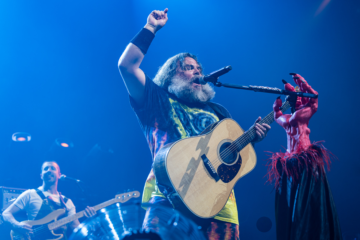 Tenacious D @ Vorst Nationaal, picture 23, photographed by David Johnson - FrontView Magazine