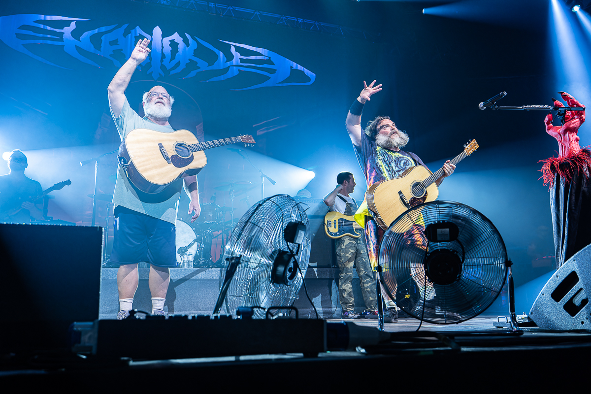 Tenacious D @ Vorst Nationaal, picture 25, photographed by David Johnson - FrontView Magazine