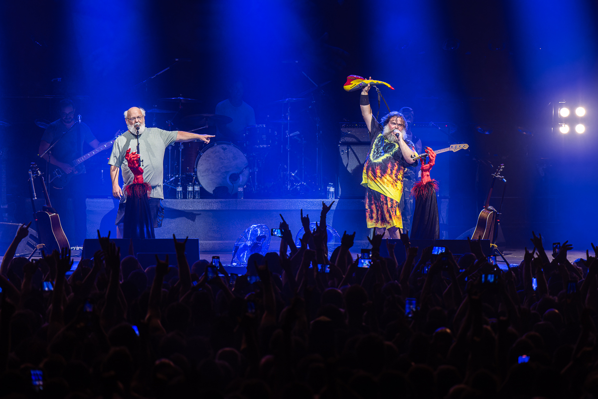 Tenacious D @ Vorst Nationaal, picture 33, photographed by David Johnson - FrontView Magazine